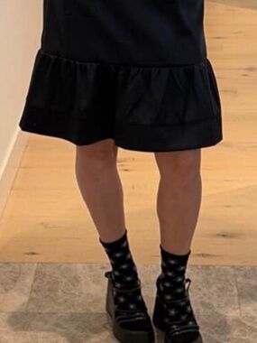 Cutest Ganni flouncy skirt